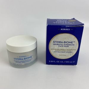Korres Hydra-Biome Probiotic Superdose Face Mask 3.38 fl oz